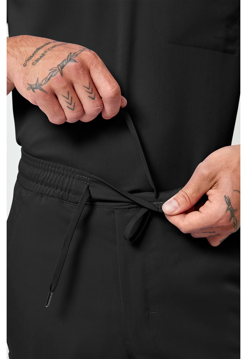 black - Daniel Utility Pant (View 2)
