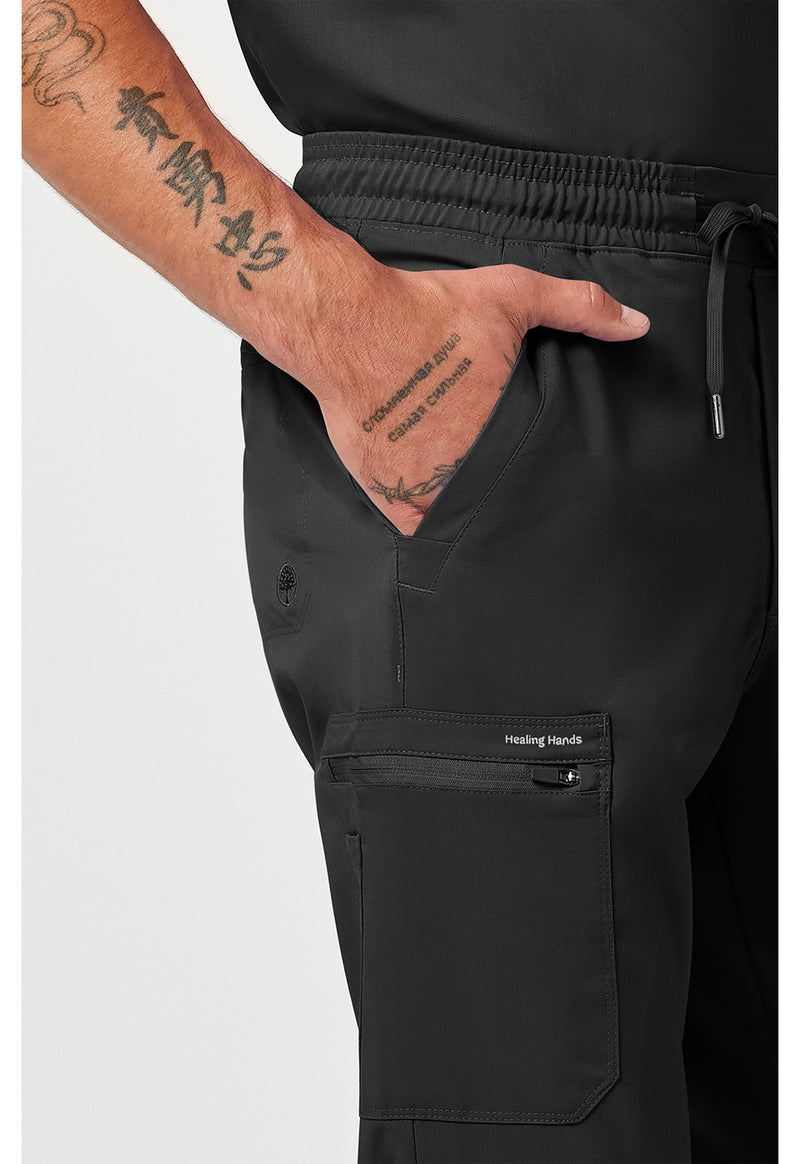 black - Daniel Utility Pant (View 3)