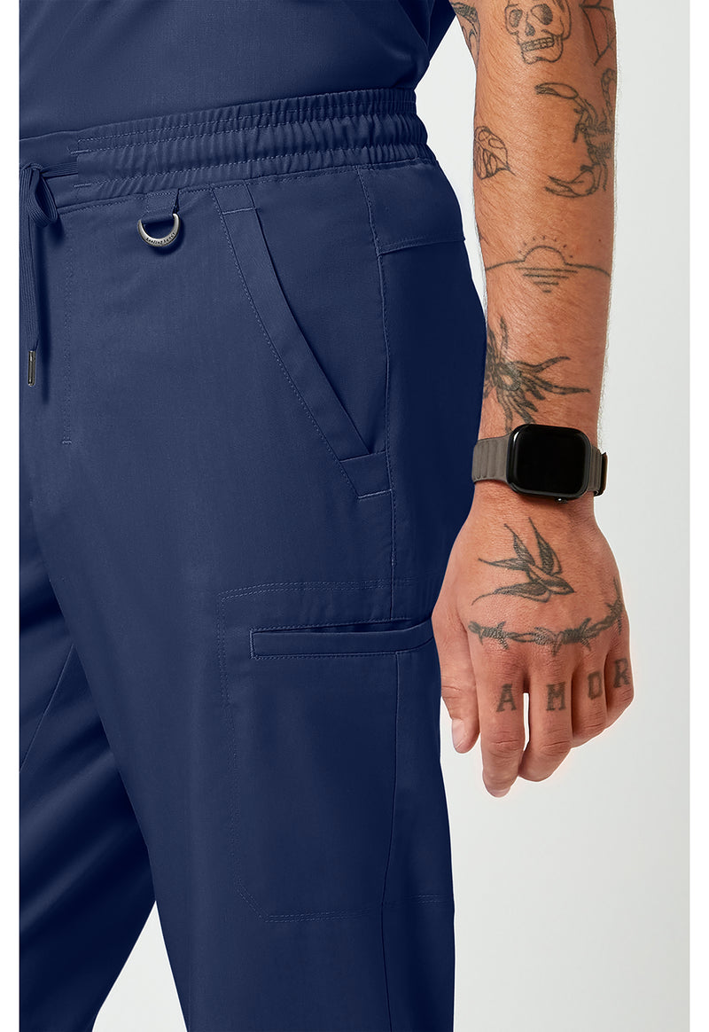 navy - Daniel Utility Pant (View 4)