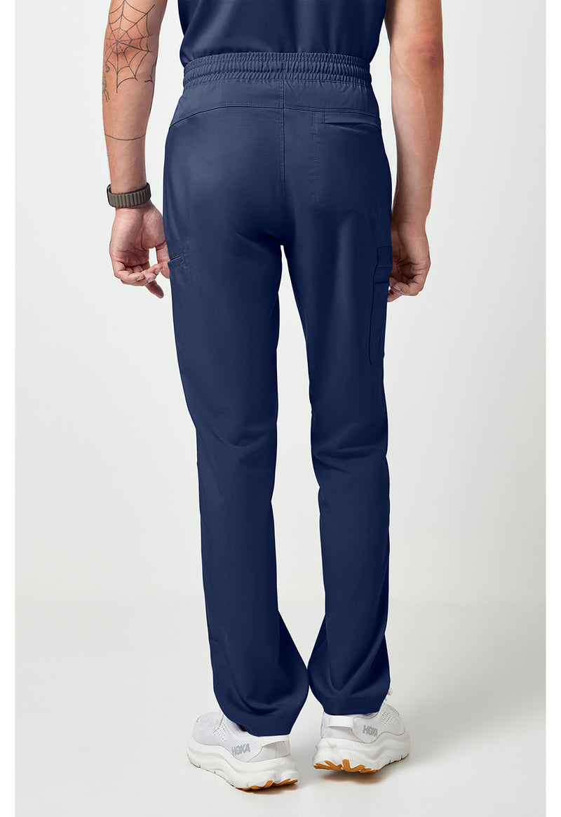 navy - Daniel Utility Pant (Back)