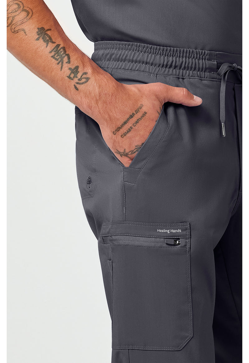 pewter - Daniel Utility Pant (View 3)