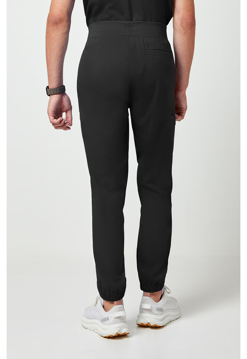 black - Dante Jogger Pant (Back)