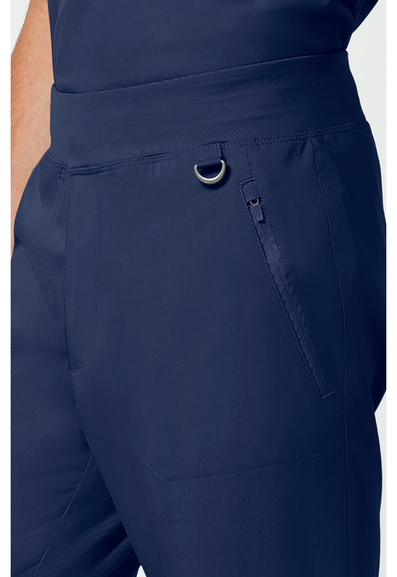 navy - Dante Jogger Pant (View 4)