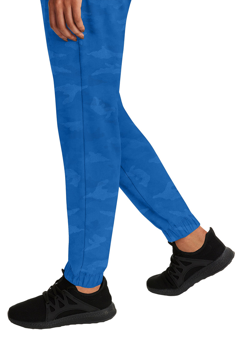 Royal - Women's Tate Jogger Camo Scrub Pants (View 2)