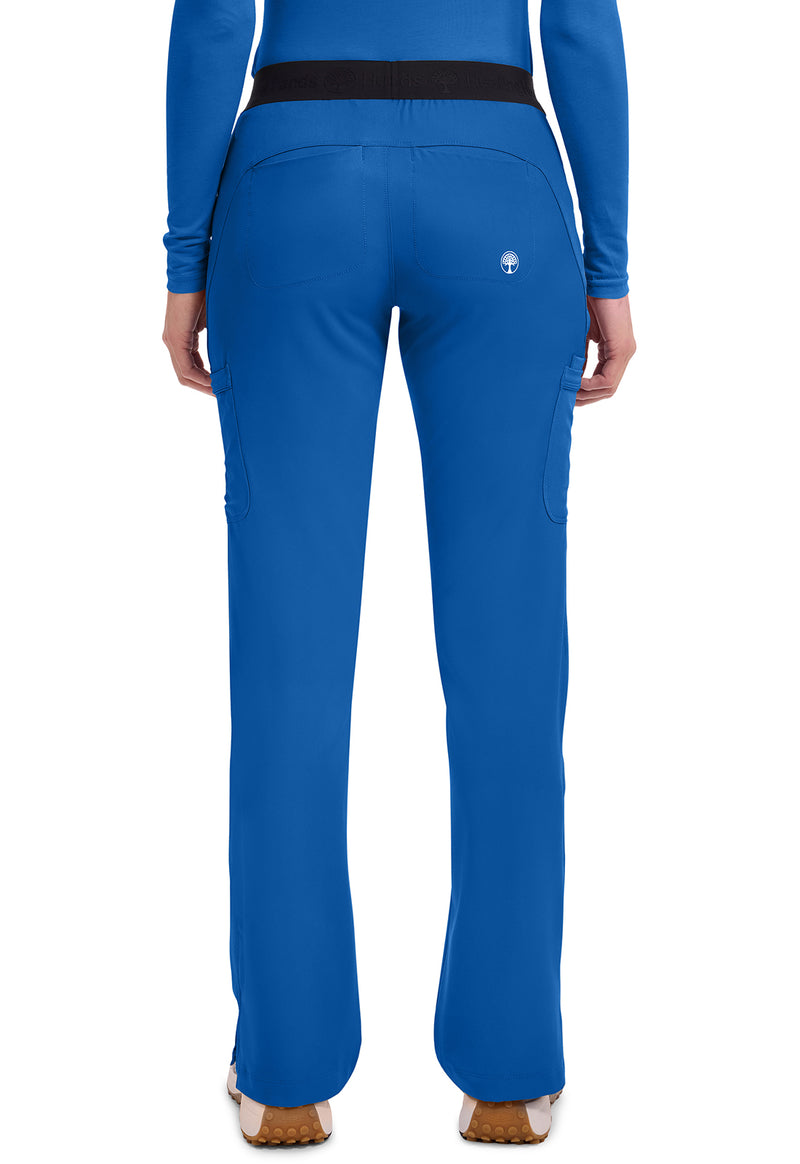 Royal - Women's Rachel Scrub Pants – Petite (Back)