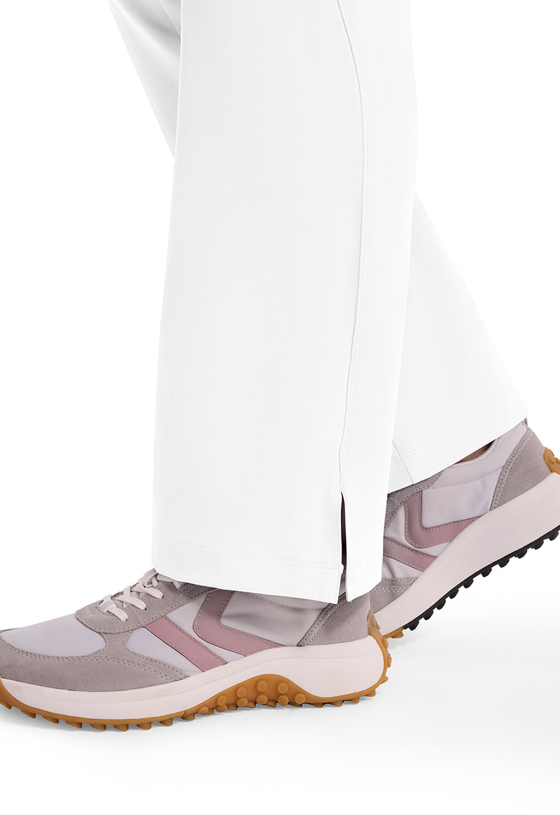 WHITE - Women's Rachel Scrub Pants – Tall (View 3)