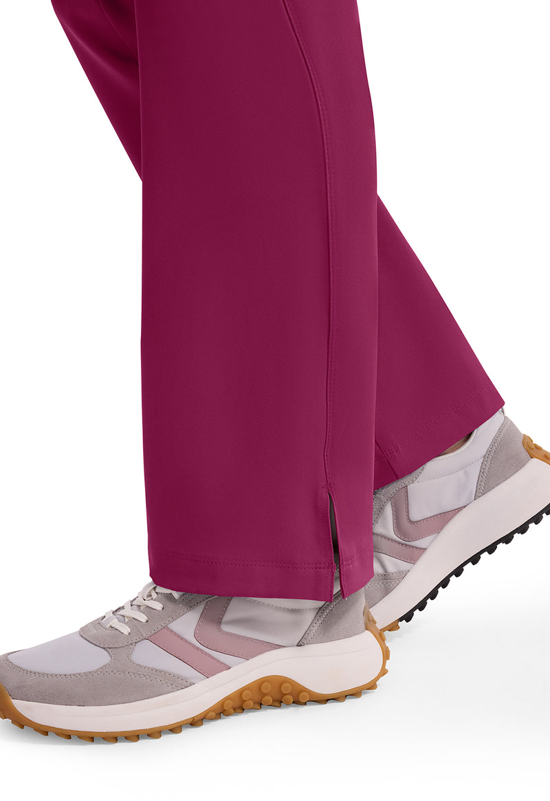Wine - Women's Rachel Scrub Pants – Tall (View 3)