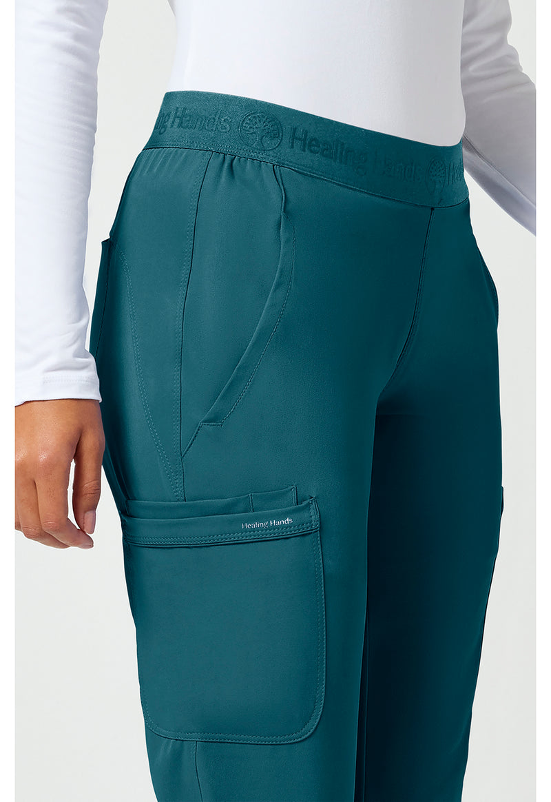 Caribbean - Women's Rachel Scrub Pants – Regular (View 3)