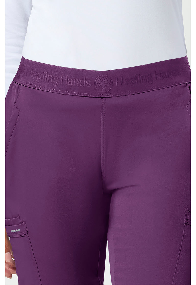 Eggplant - Women's Rachel Scrub Pants – Regular (View 2)
