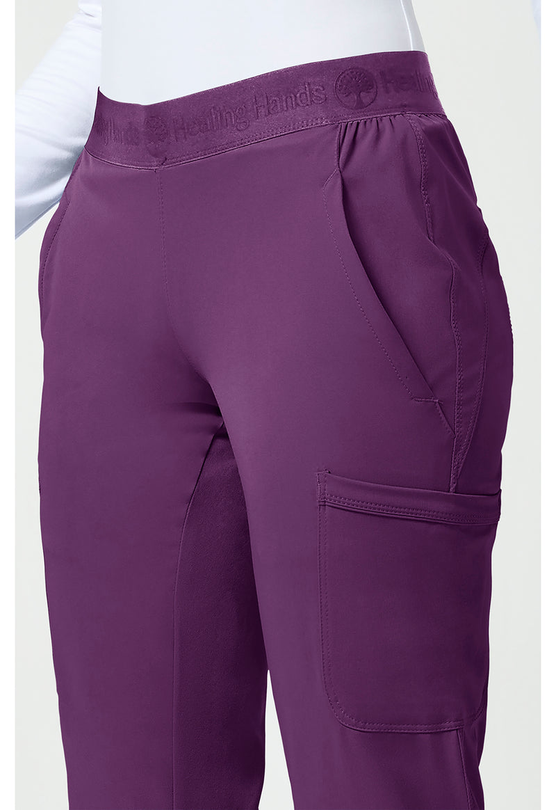 Eggplant - Women's Rachel Scrub Pants – Regular (View 4)