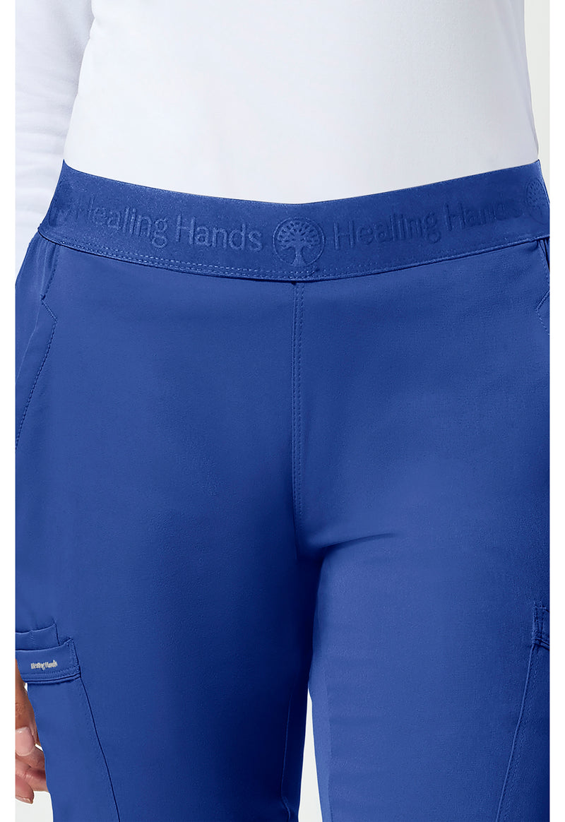 Galaxy Blue - Women's Rachel Scrub Pants – Regular (View 2)
