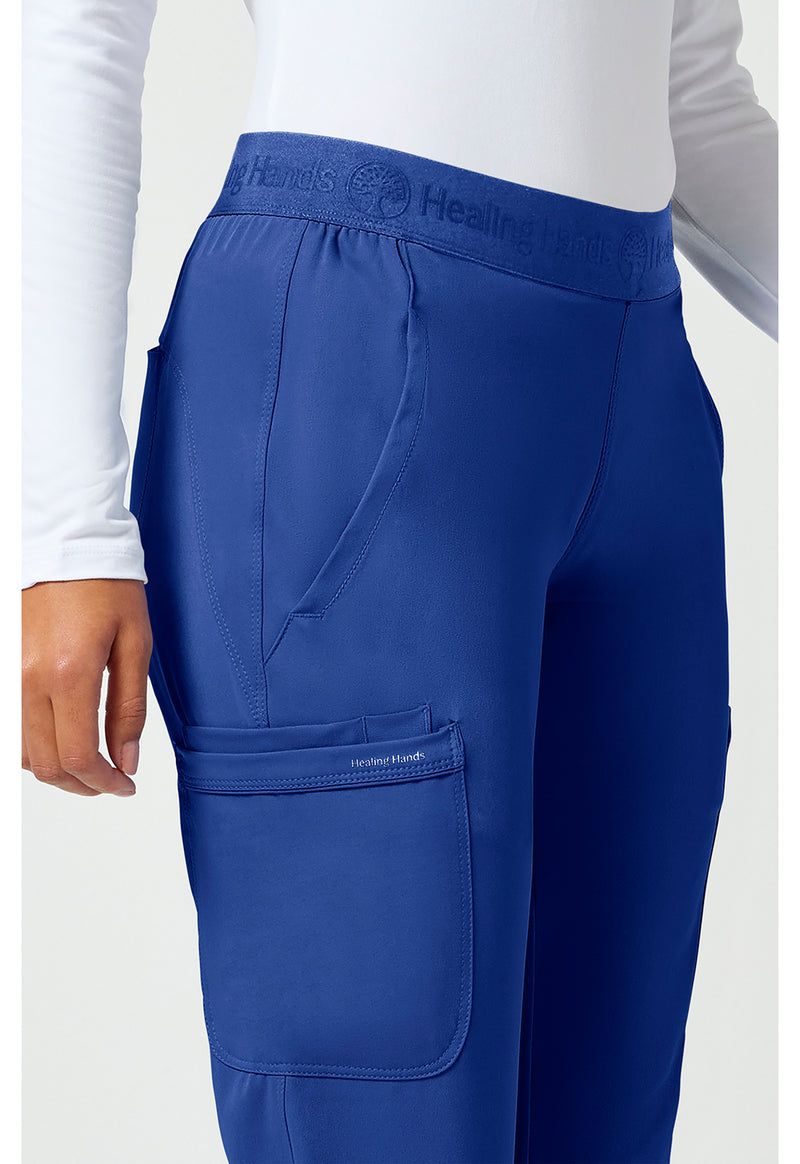 Galaxy Blue - Women's Rachel Scrub Pants – Regular (View 3)