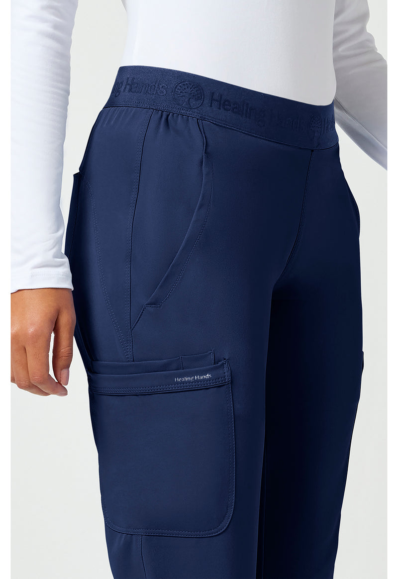 Navy - Women's Rachel Scrub Pants – Regular (View 3)
