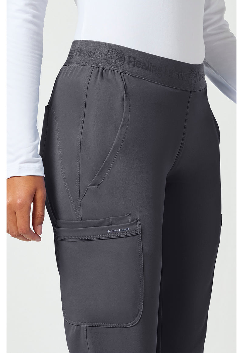 Pewter - Women's Rachel Scrub Pants – Regular (View 3)