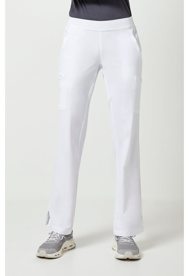 WHITE - Women's Rachel Scrub Pants