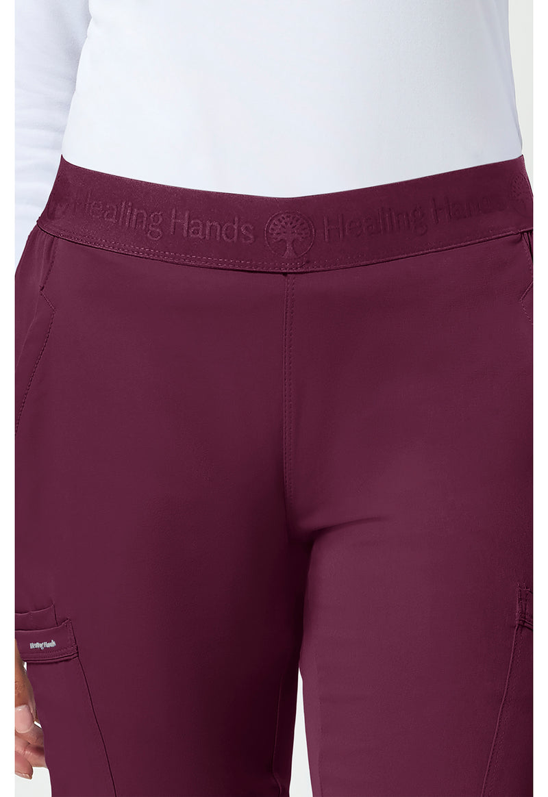 Wine - Women's Rachel Scrub Pants – Regular (View 2)