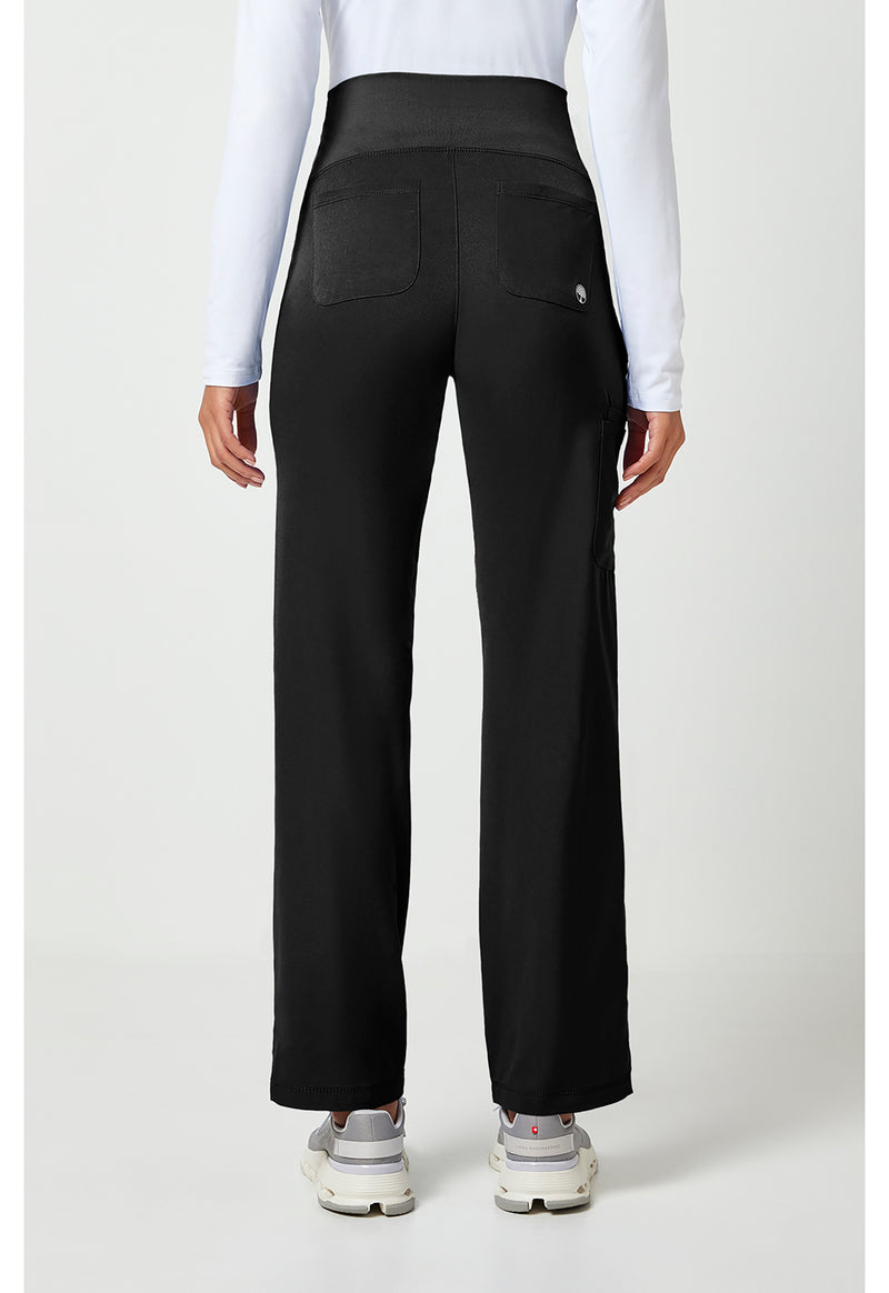 black - Rose Maternity Pant (Back)