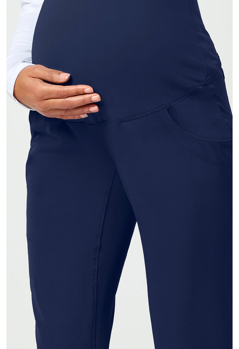 navy - Rose Maternity Pant (View 4)