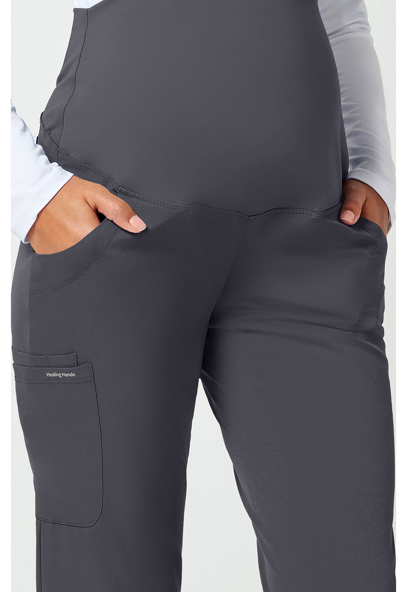 pewter - Rose Maternity Pant (View 3)