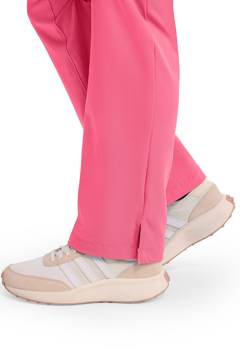 Carnation Pink - Women's Rebecca Scrub Pants – Regular (View 3)