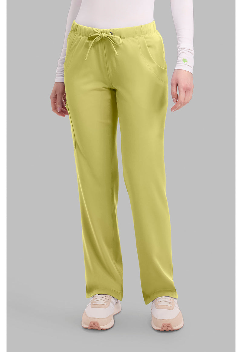 Retro Lime - Women's Rebecca Scrub Pants
