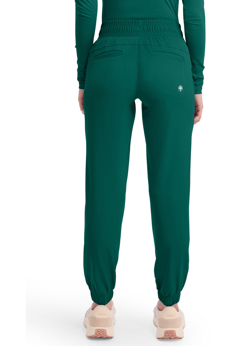 Hunter - Women's Renee Scrub Pants – Petite (Back)