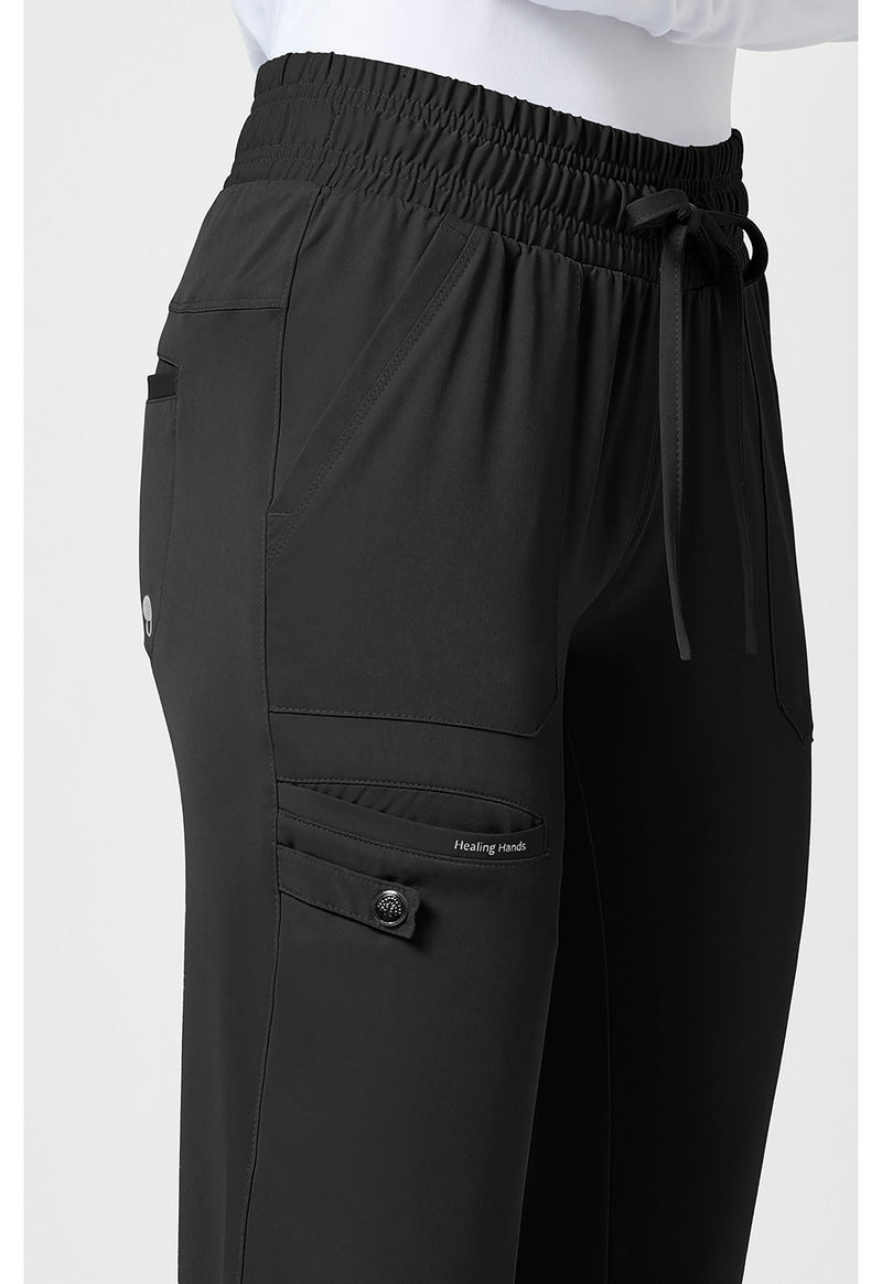BLACK - Women's Renee Scrub Pants – Regular (View 3)