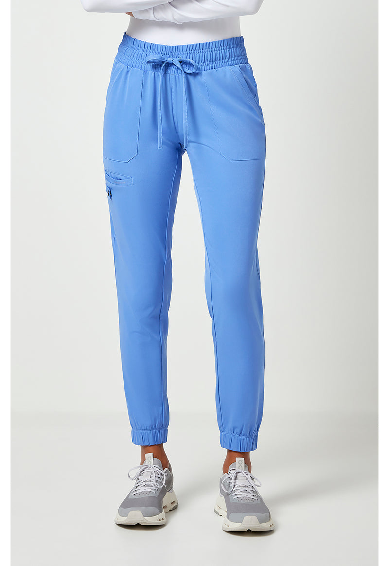 CEIL - Healing Hands Works Women Scrub Pants - Front View