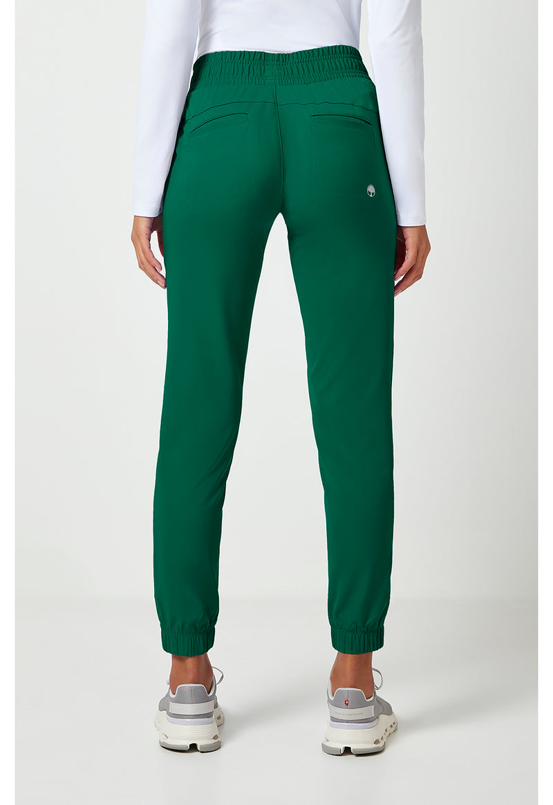 Hunter - Healing Hands Works Women Scrub Pants - Back View