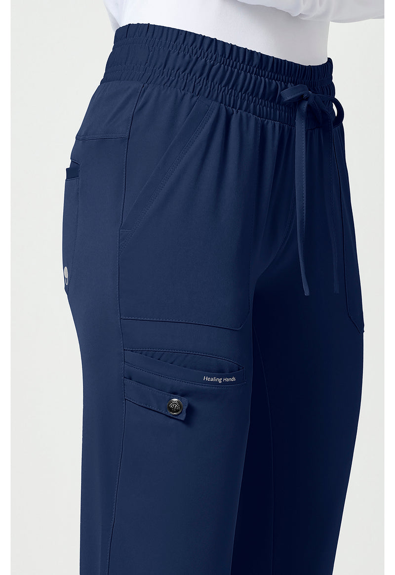 Navy - Women's Renee Scrub Pants – Regular (View 3)