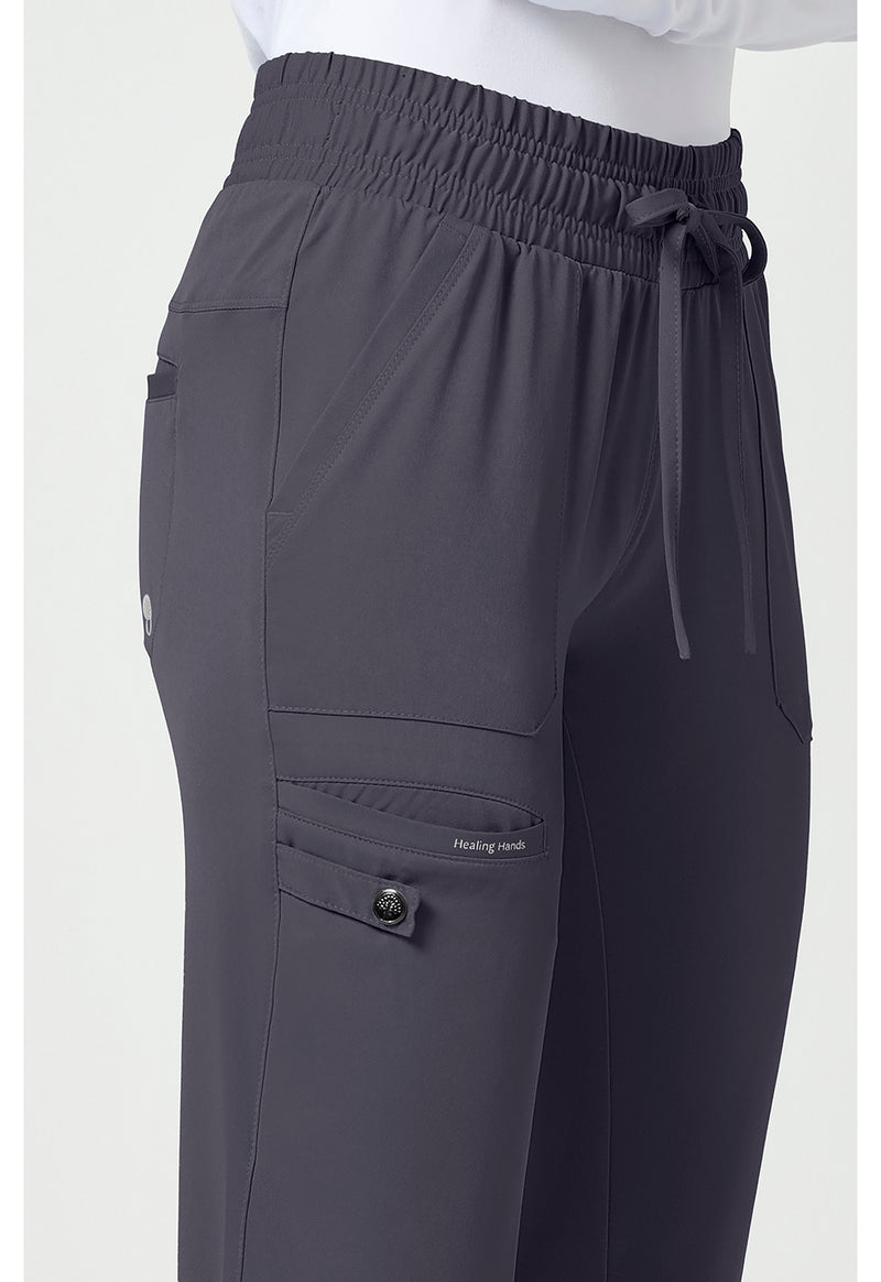 Pewter - Women's Renee Scrub Pants – Regular (View 3)