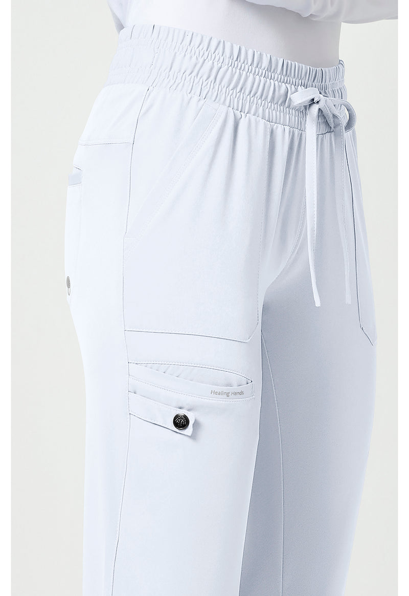 WHITE - Women's Renee Scrub Pants – Regular (View 3)
