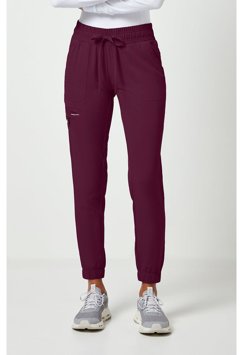 Wine - Women's Renee Scrub Pants