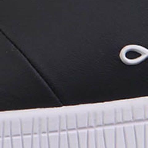 black/white - Athletic Crew Socks