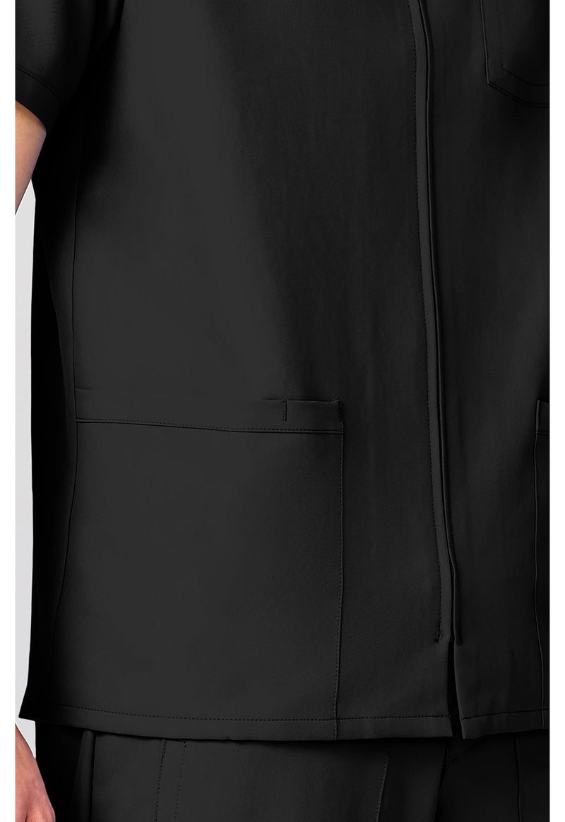 Black - Men's Full Zip Jacket (View 3)