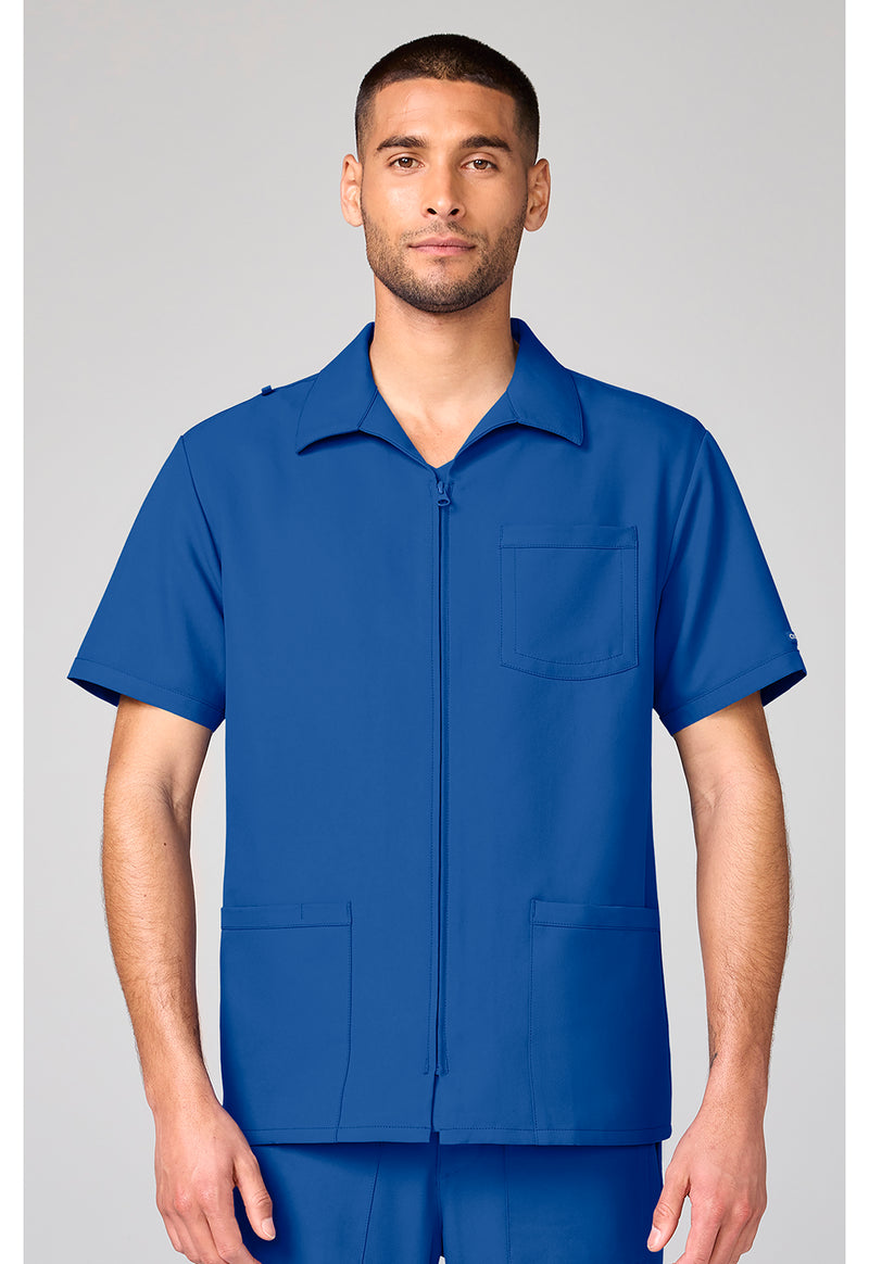 Royal - Men's Full Zip Jacket