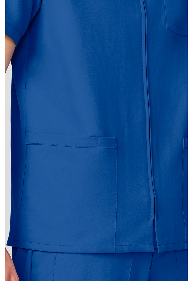 Royal - Men's Full Zip Jacket (View 3)
