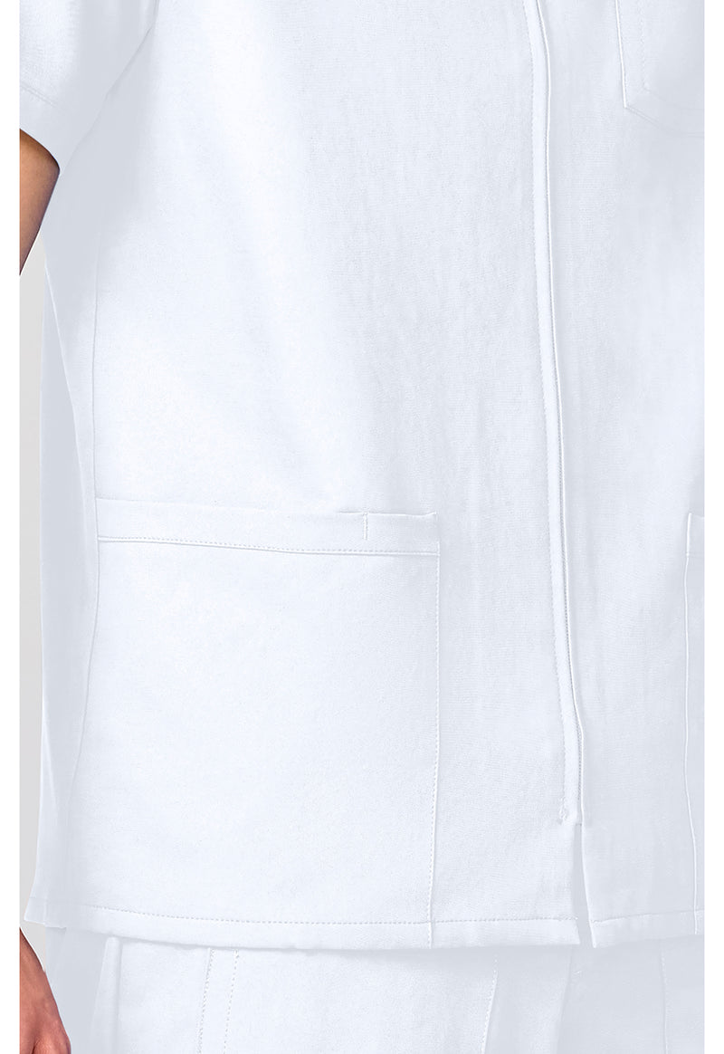 White - Men's Full Zip Jacket (View 3)