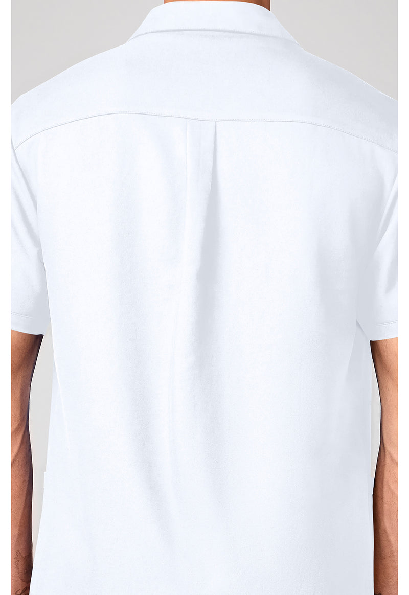 White - Men's Full Zip Jacket (View 4)