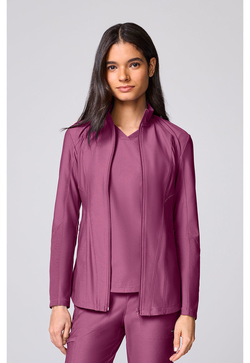 Dusty Mauve - Women's Full Zip Jacket