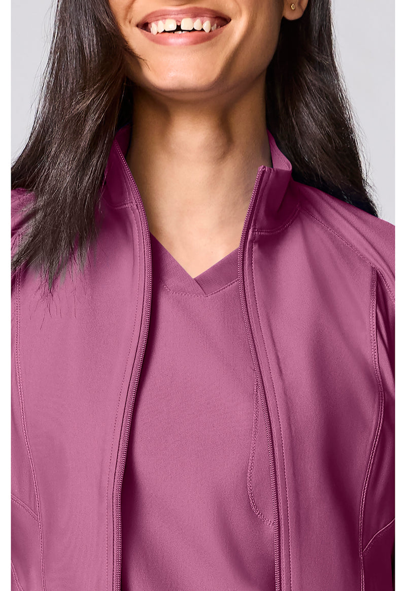 Dusty Mauve - Women's Full Zip Jacket (View 2)