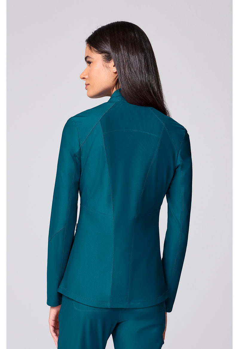 Paradise Cove - Women's Full Zip Jacket (Back)