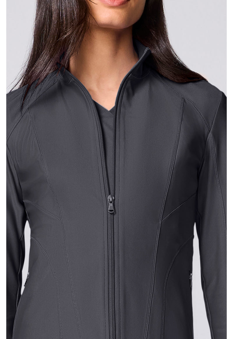 Pewter - Women's Full Zip Jacket (View 3)