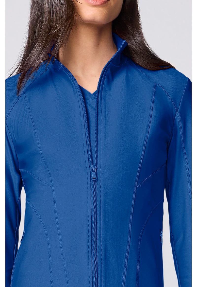Royal - Women's Full Zip Jacket (View 3)