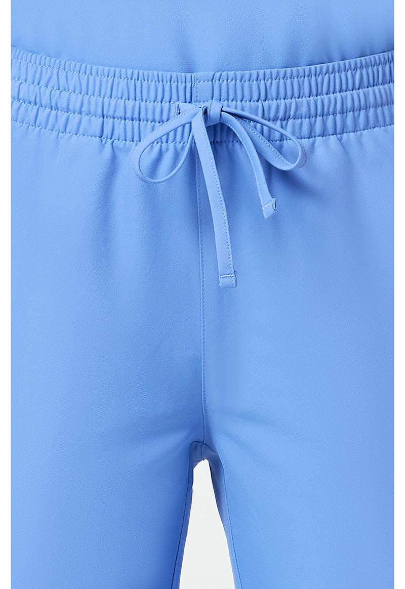 Ciel Blue - Women's Mid Rise Jogger – Petite (View 2)