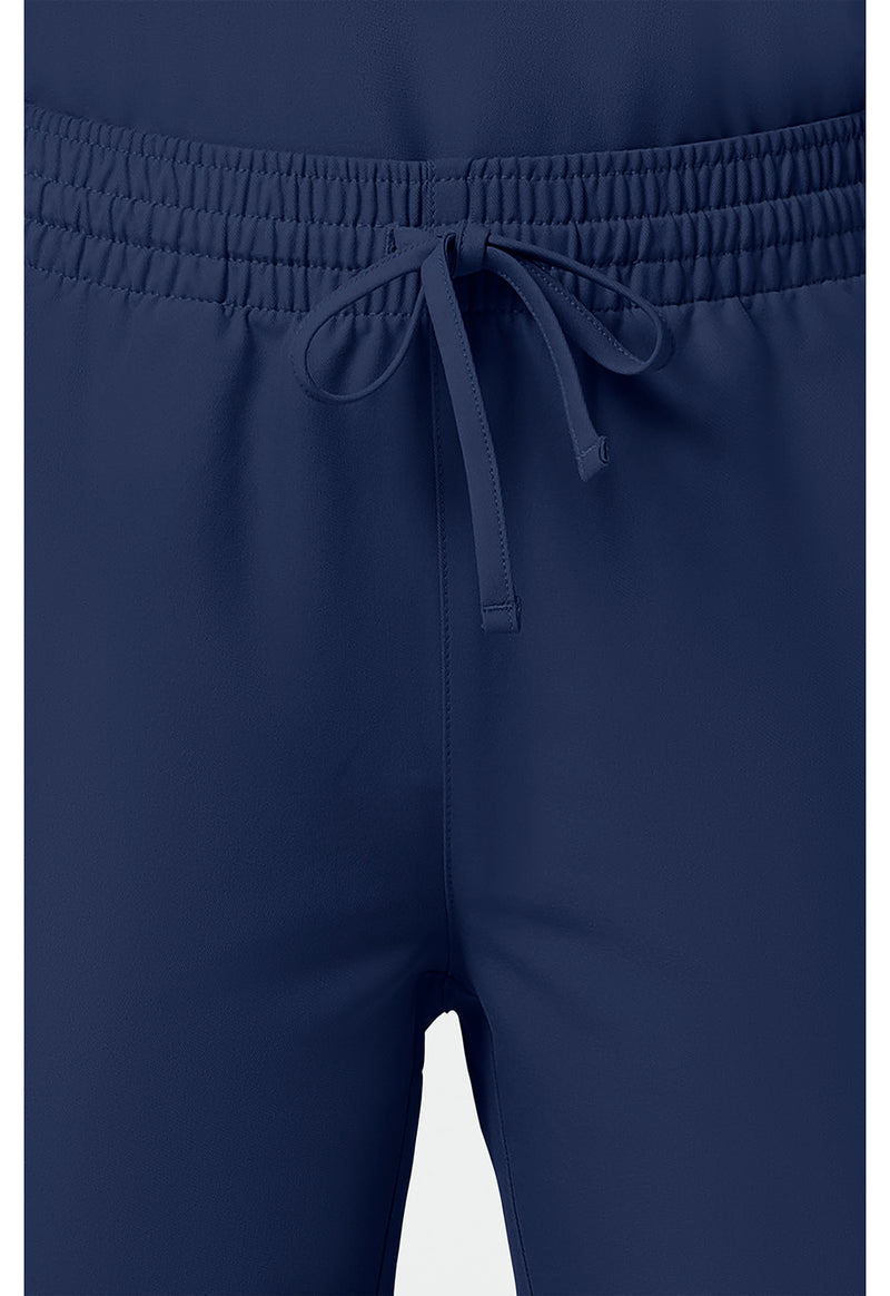 Navy - Women's Mid Rise Jogger – Petite (View 2)