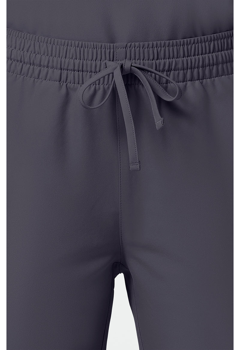 Pewter - Women's Mid Rise Jogger – Petite (View 2)