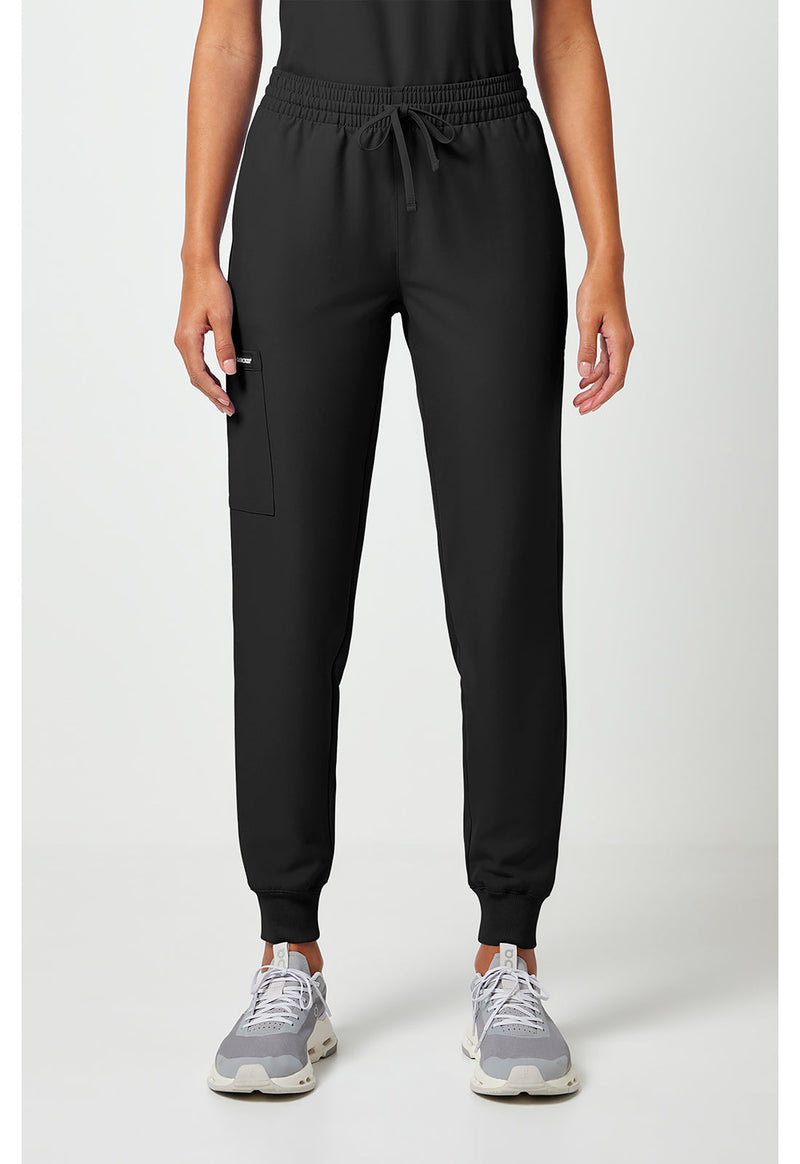 Black - Women's Mid Rise Jogger
