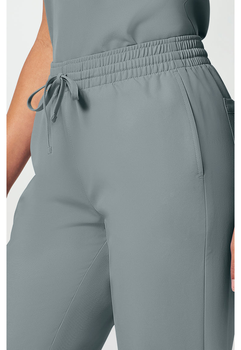 Grey - Women's Mid Rise Jogger – Regular (View 4)