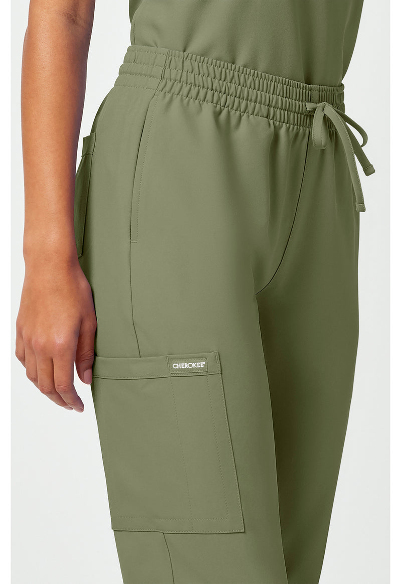 Olive - Women's Mid Rise Jogger – Regular (View 3)